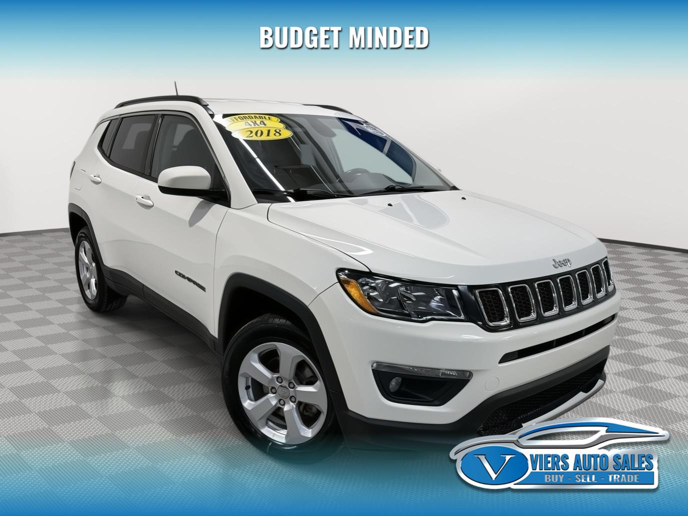 2018 Jeep Compass Latitude 4WD