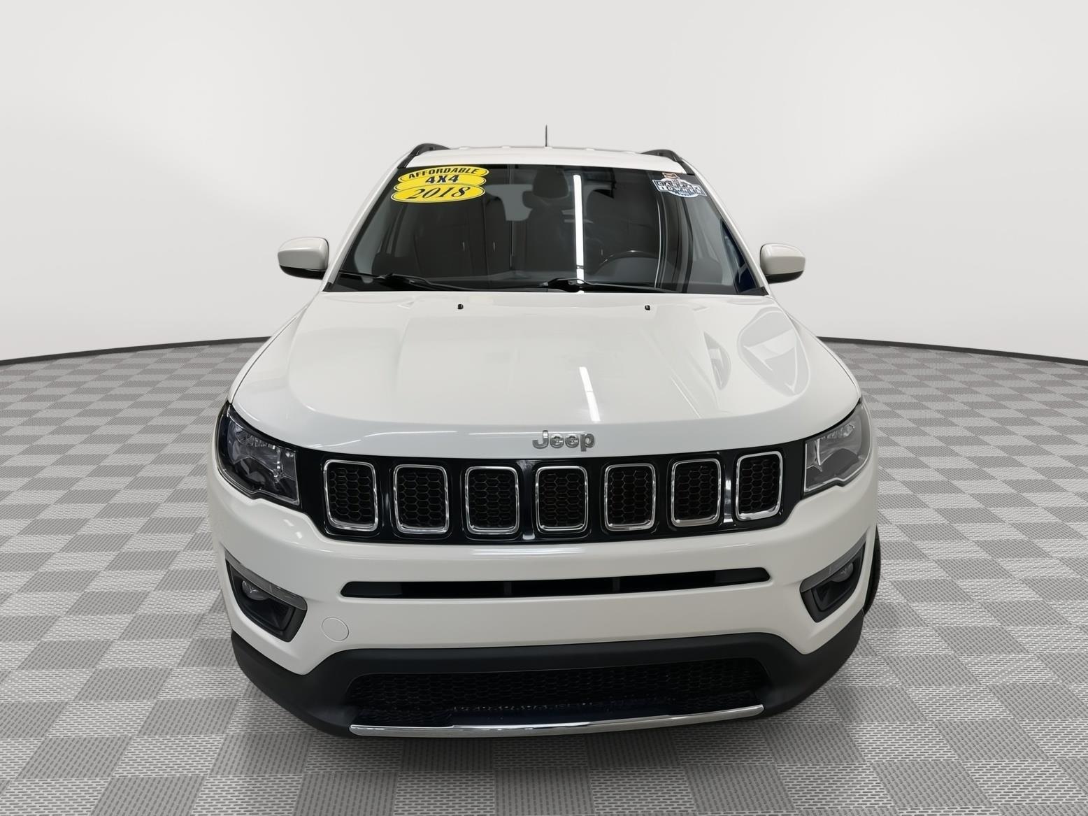 2018 Jeep Compass Latitude's photo
