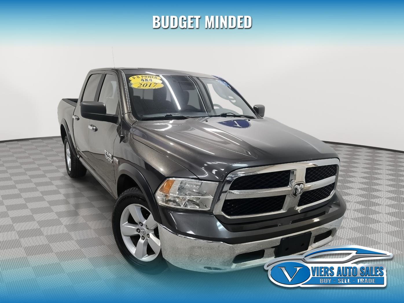 2017 RAM 1500 SLT Crew Cab 4WD