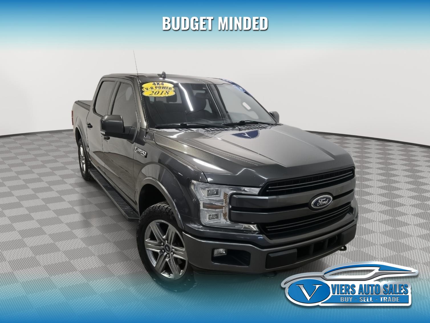 2018 Ford F-150 Lariat SuperCrew 4WD