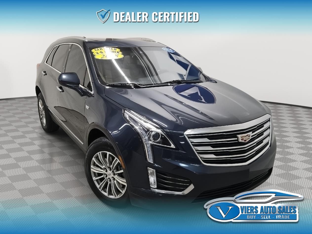 2018 Cadillac XT5 Luxury FWD