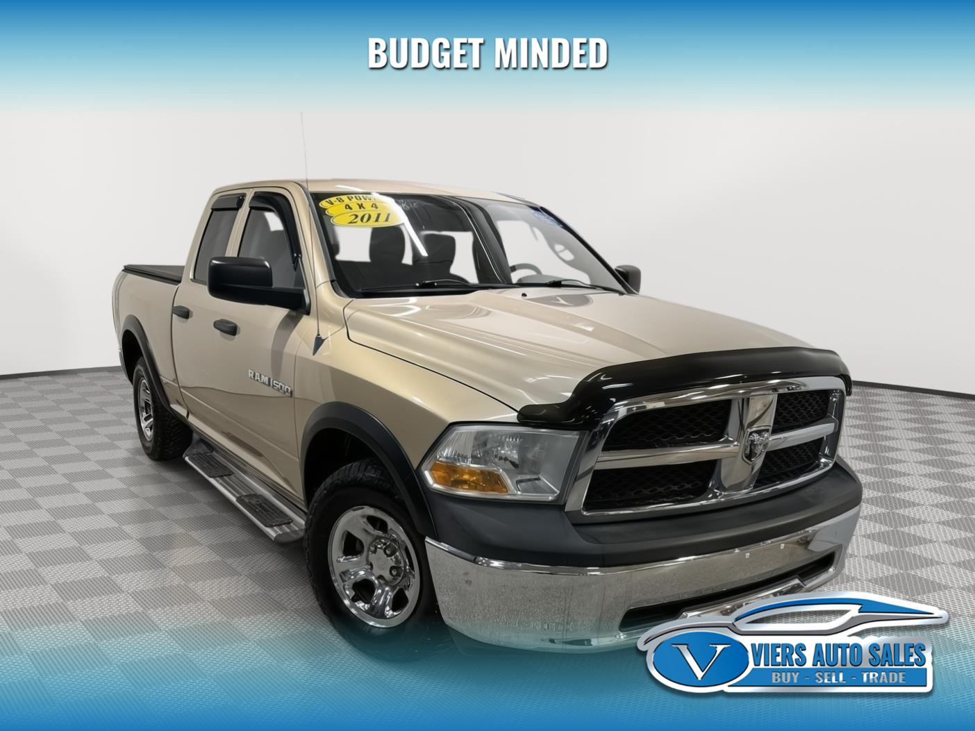 2011 RAM 1500 ST Quad Cab 4WD
