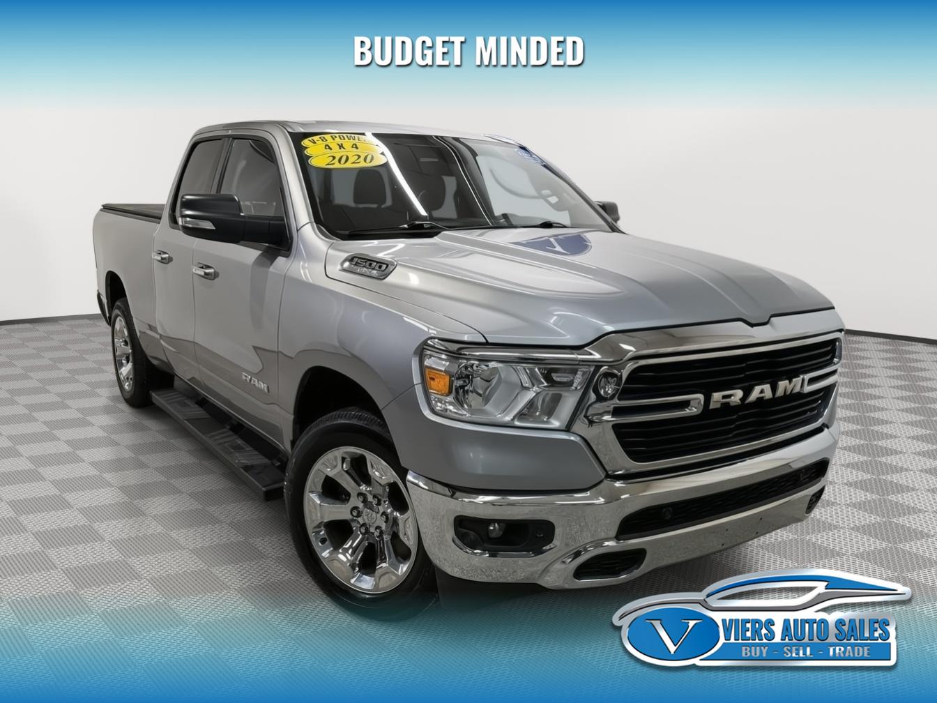 2020 RAM 1500 Big Horn Quad Cab 4WD