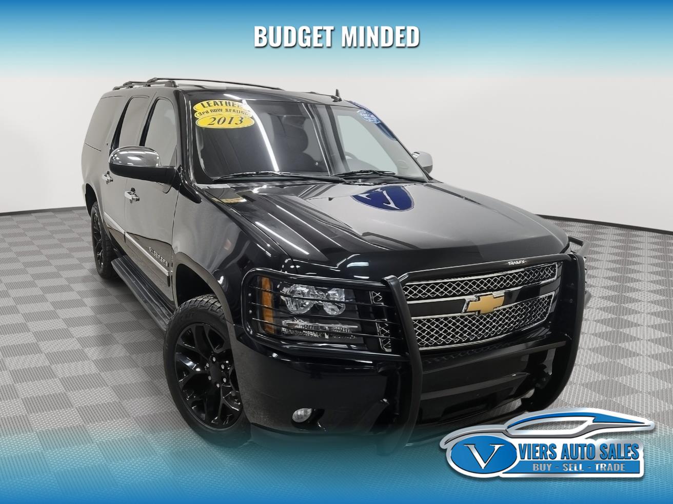 2013 Chevrolet Suburban 1500 LTZ 4WD