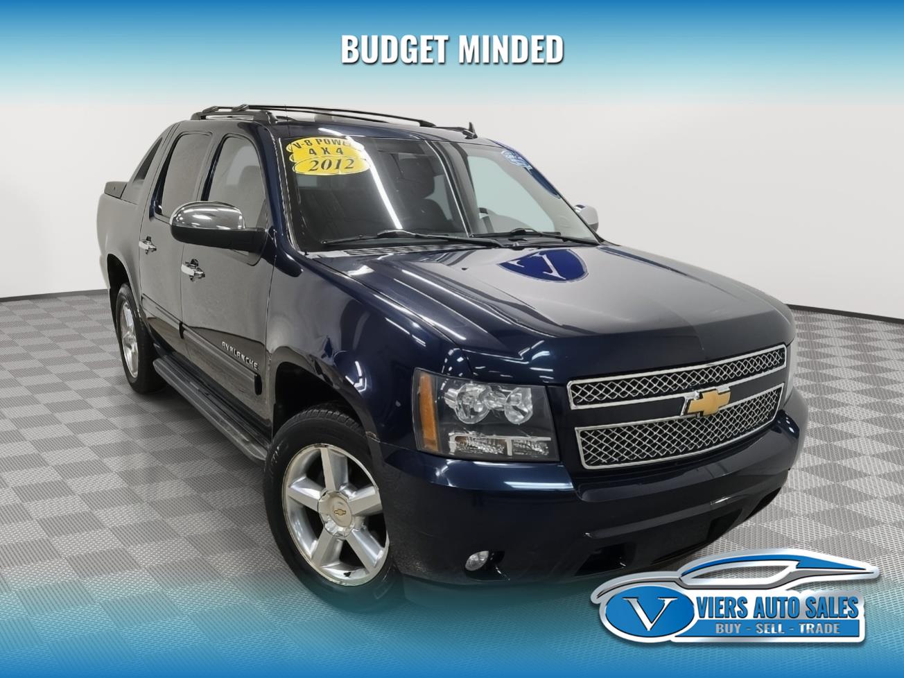 2012 Chevrolet Avalanche LS 4WD