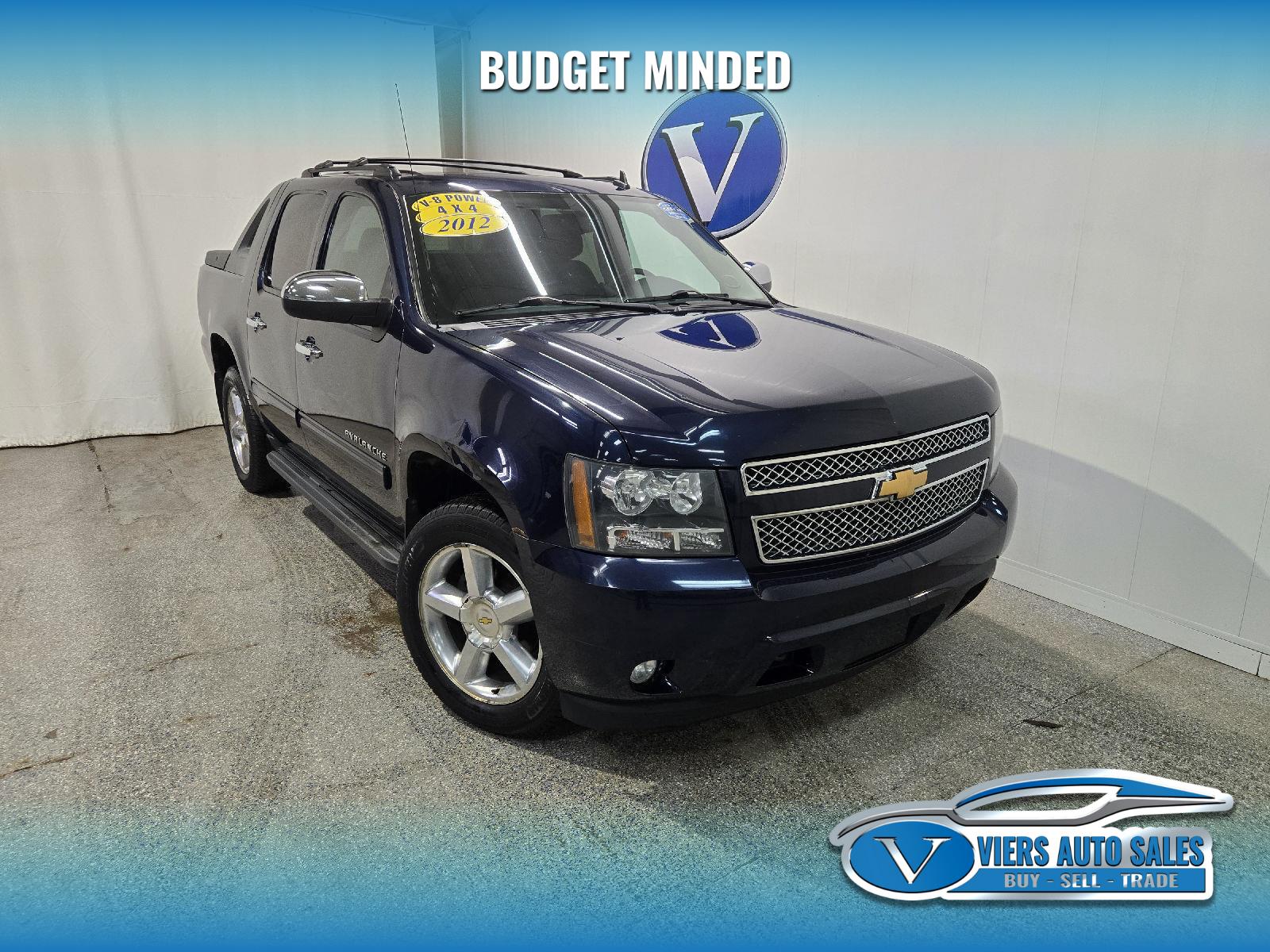 2012 Chevrolet Avalanche LS 4WD