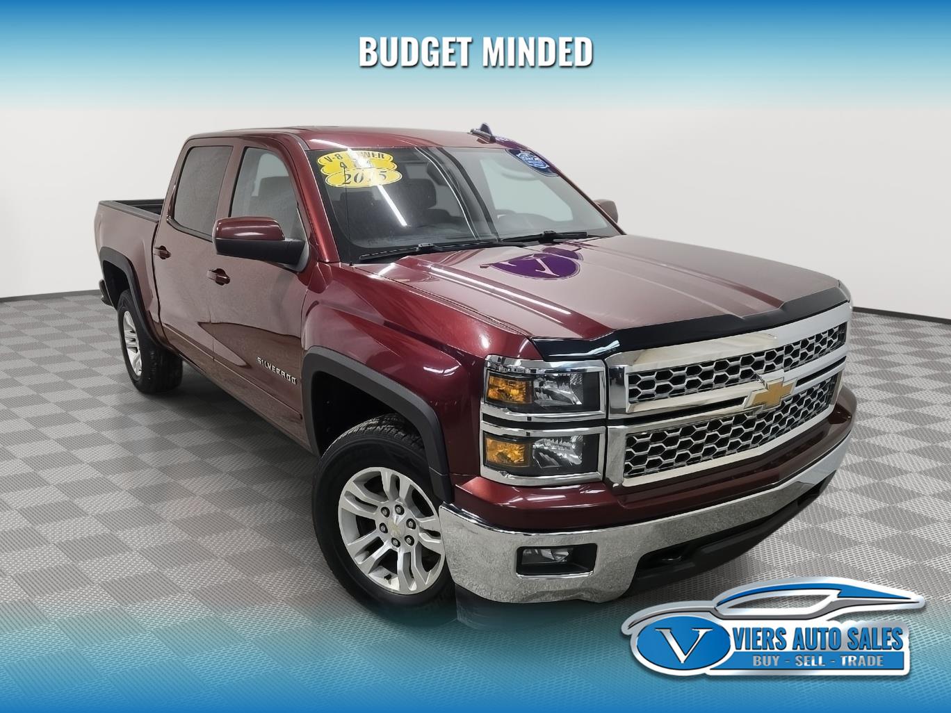 2015 Chevrolet Silverado 1500 LT Crew Cab 4WD