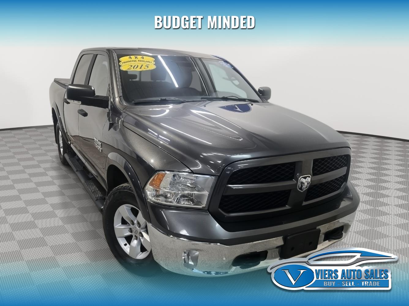 2015 RAM 1500 Outdoorsman Crew Cab 4WD