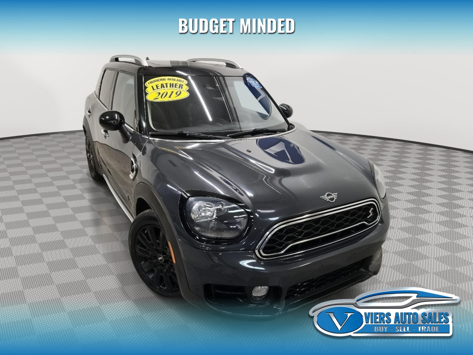 2019 MINI Countryman Cooper S ALL4 AWD