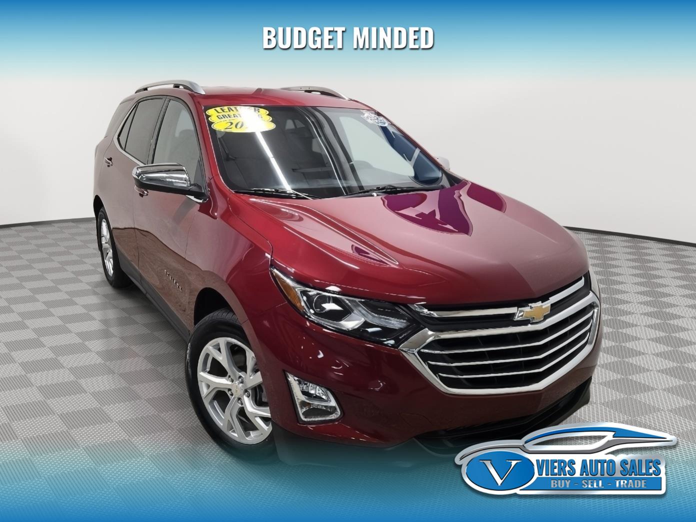 2021 Chevrolet Equinox Premier AWD with 1LZ