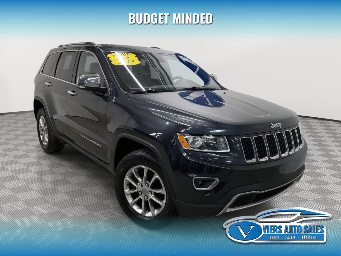 2015 Jeep Grand Cherokee Limited 4WD