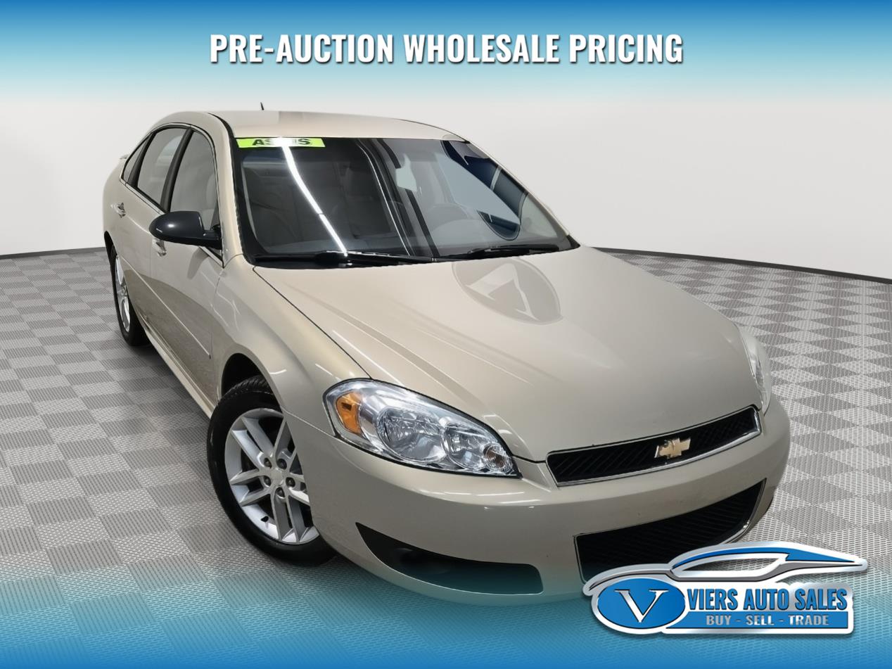 Gold Mist Metallic 2012 Chevrolet Impala LTZ FWD Sedan Front-Wheel Drive Automatic