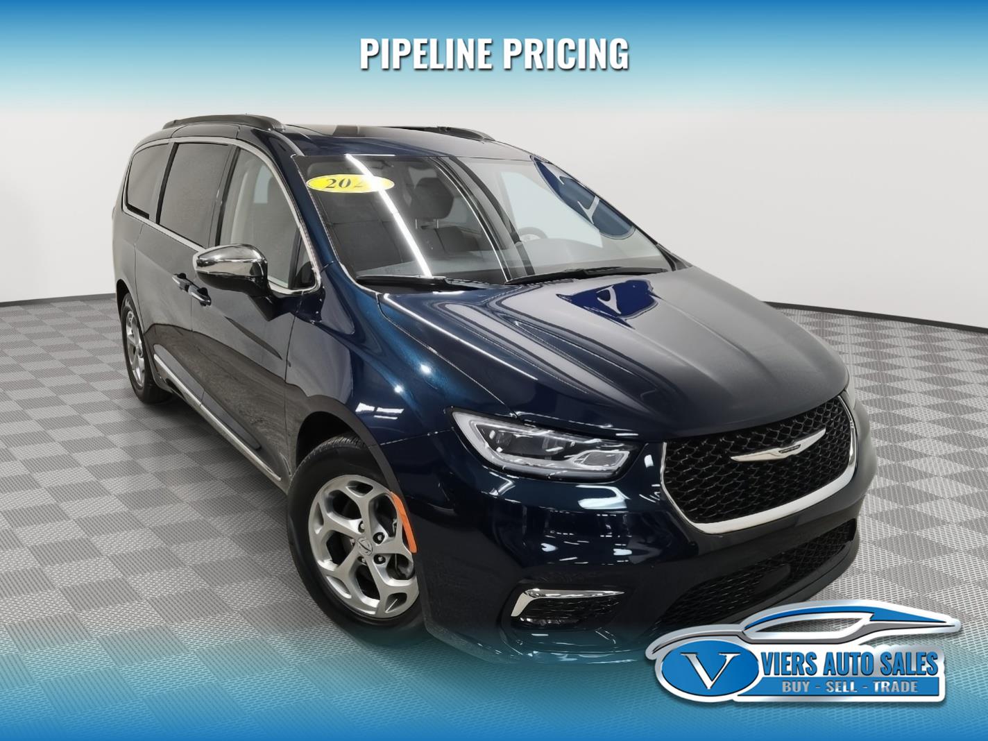 2023 Chrysler Pacifica Limited FWD