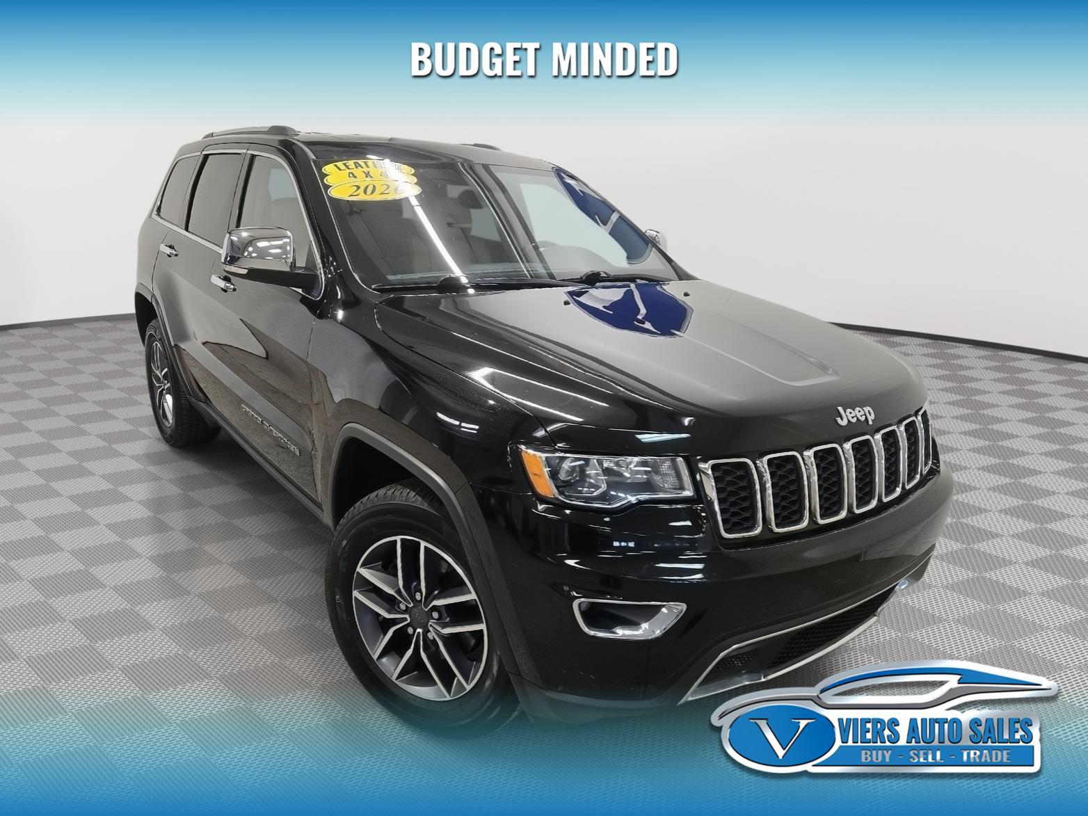 2020 Jeep Grand Cherokee Limited 4WD