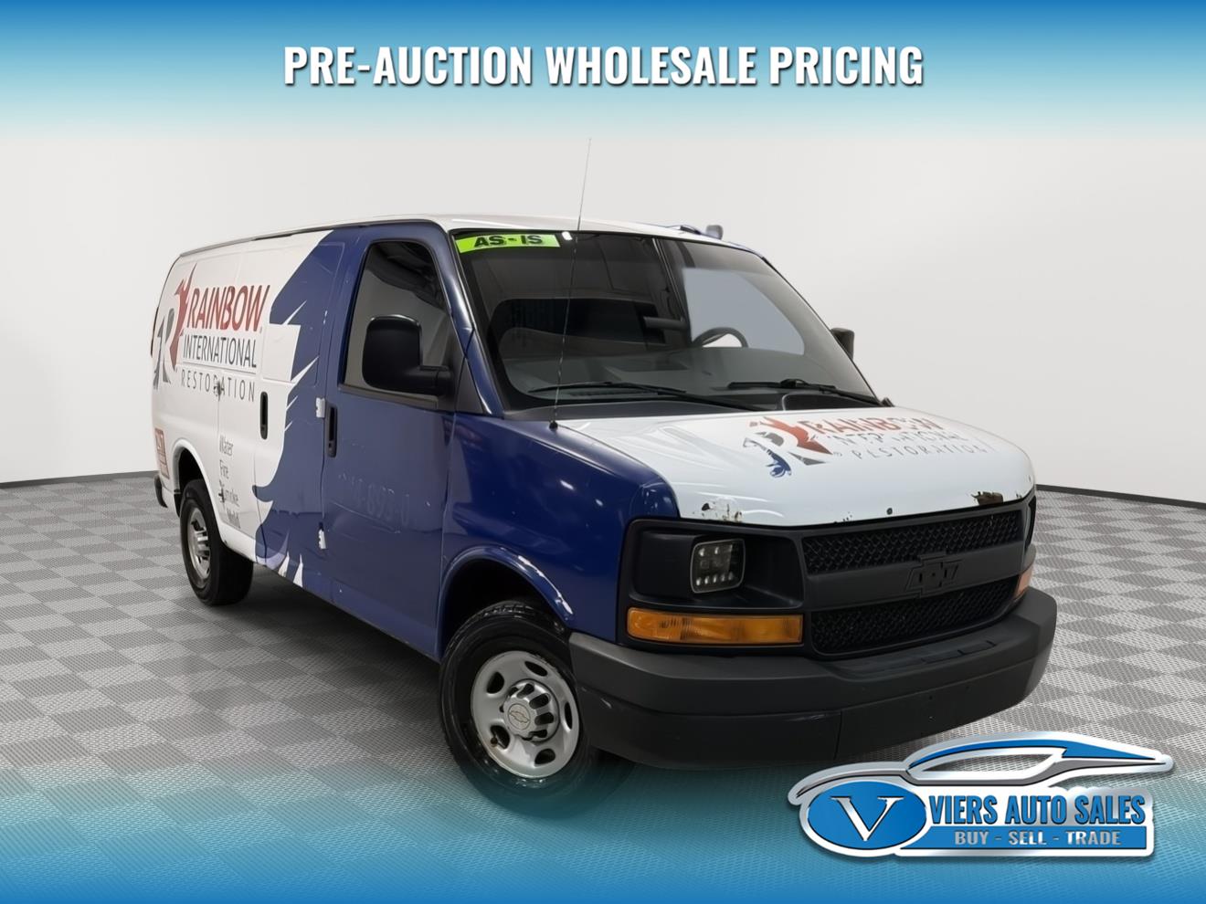 2014 Chevrolet Express Cargo 2500 RWD