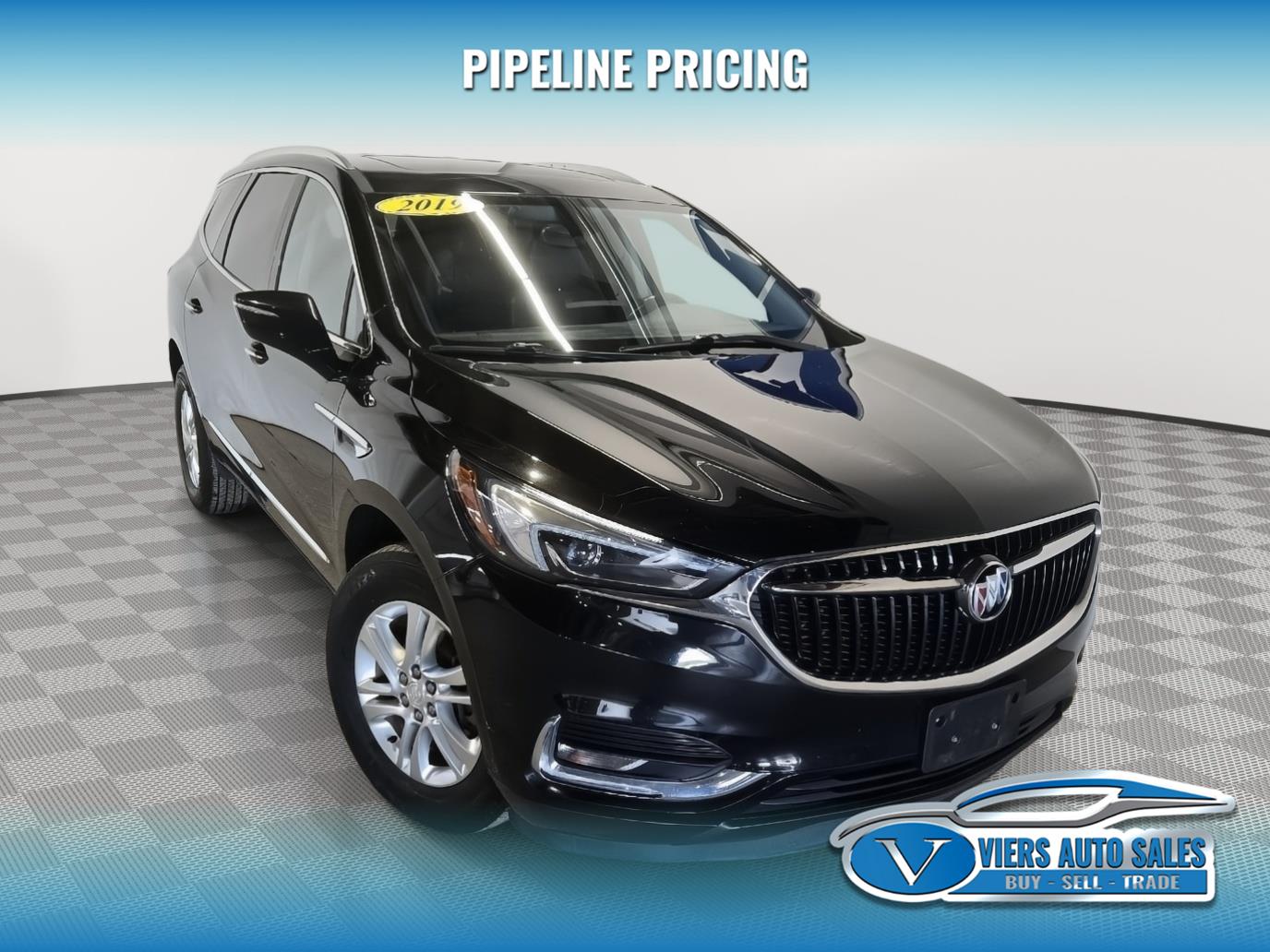Black (Ebony Twilight Metallic) 2019 Buick Enclave SUV / Crossover Front-Wheel Drive 9-Speed Automatic
