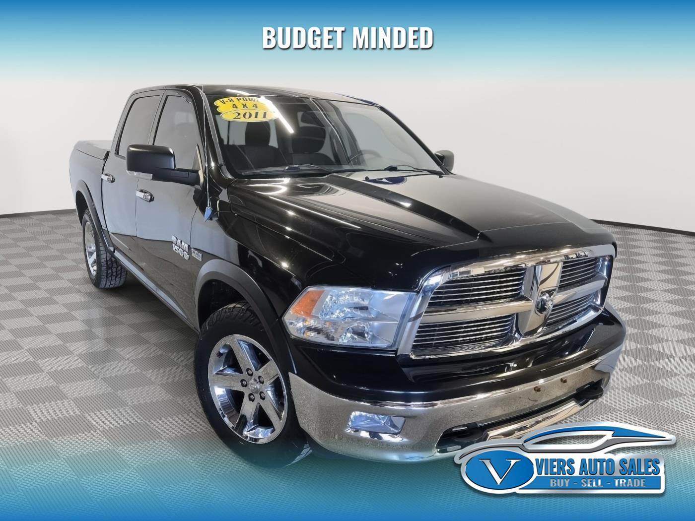 2011 RAM 1500 Big Horn Crew Cab 4WD