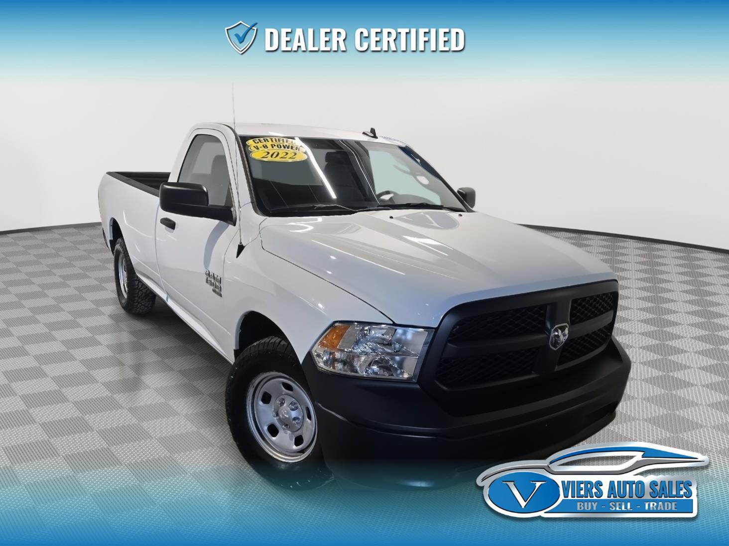 2022 RAM 1500 Classic Tradesman LB RWD