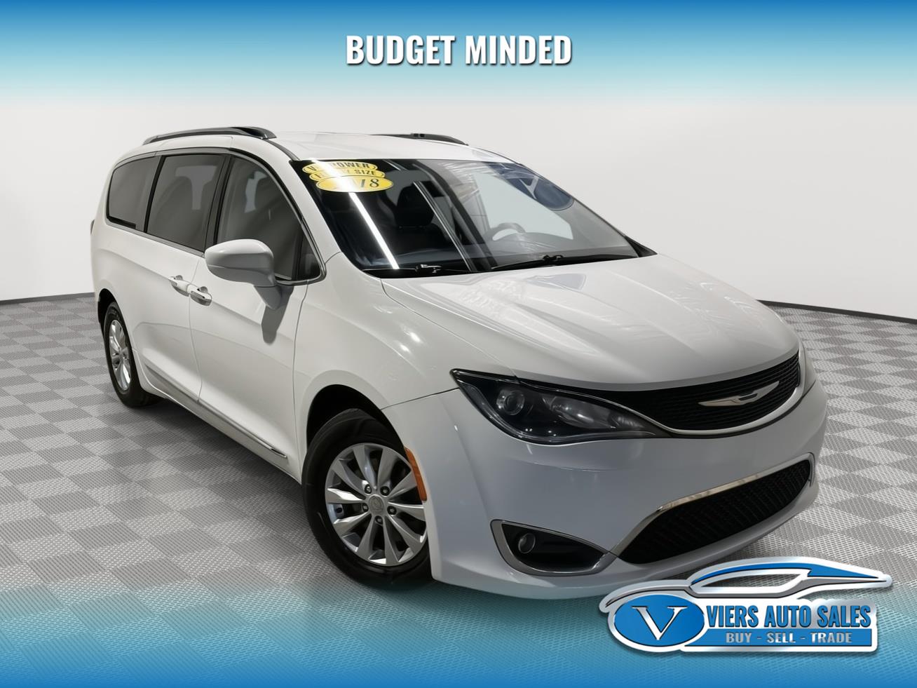 2018 Chrysler Pacifica Touring L Plus FWD