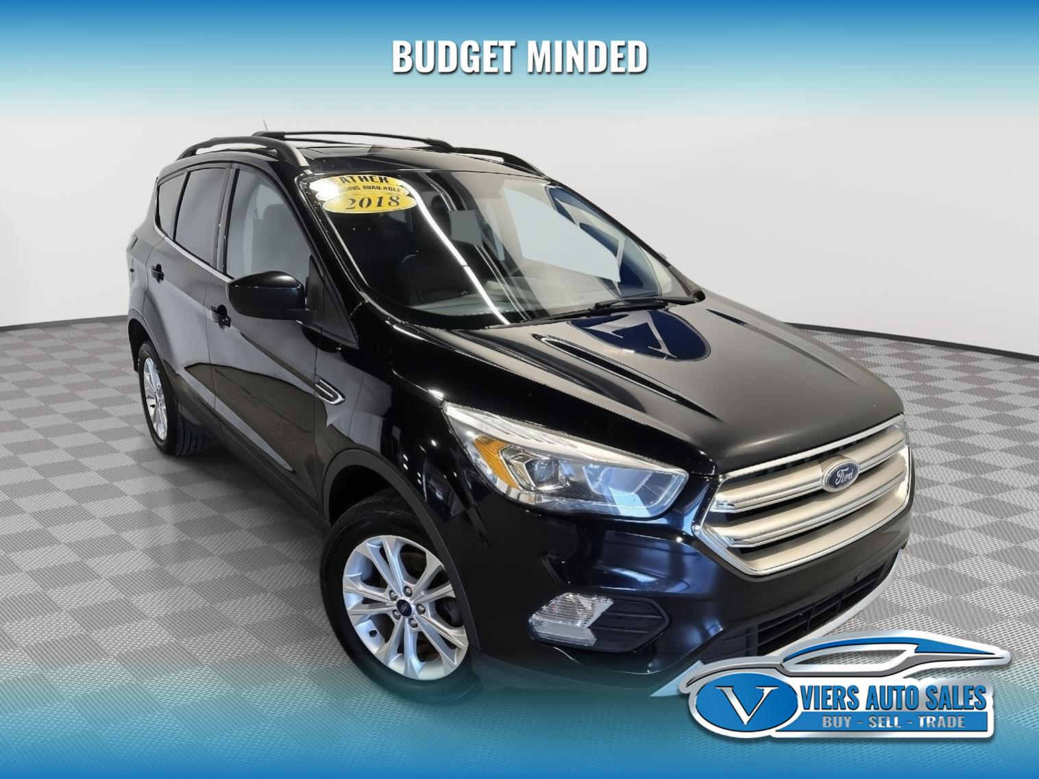  2018 Ford Escape SEL FWD   