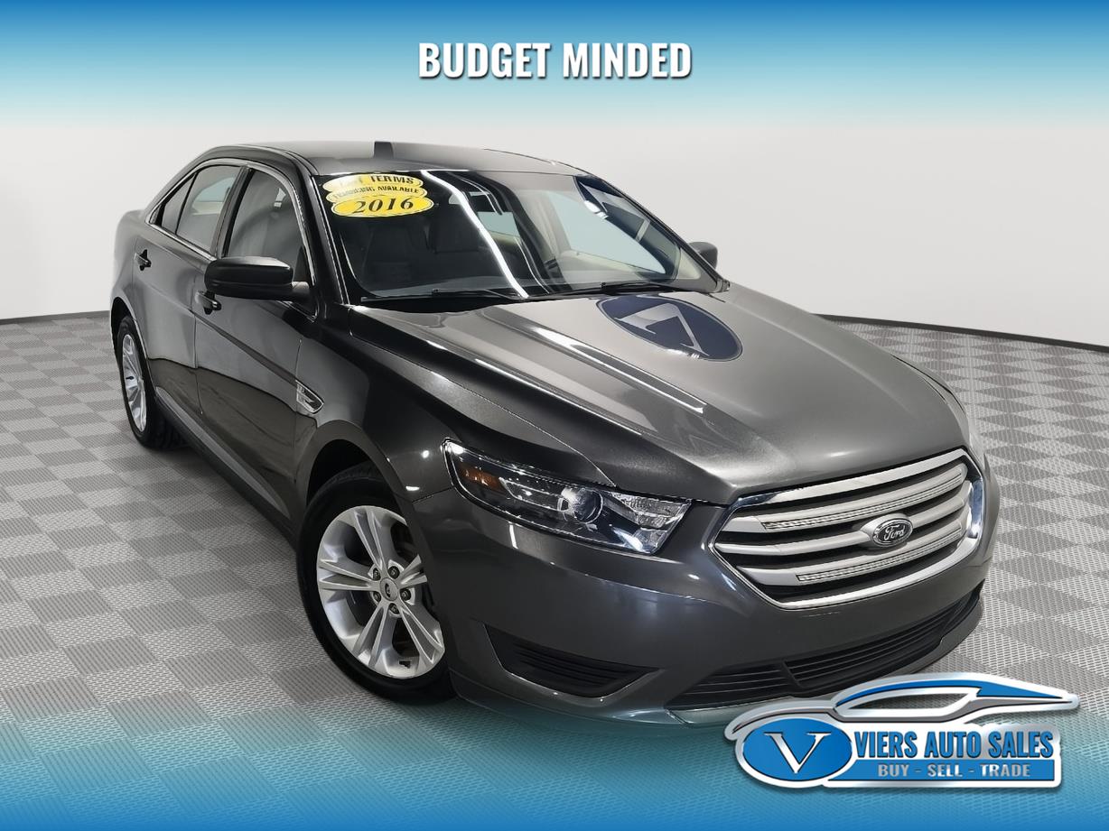 Granite 2016 Ford Taurus Sedan Front-Wheel Drive Automatic