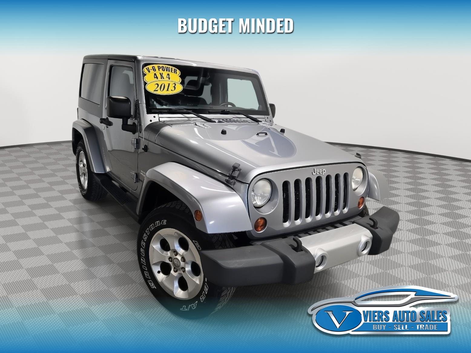 2013 Jeep Wrangler Sahara 4WD