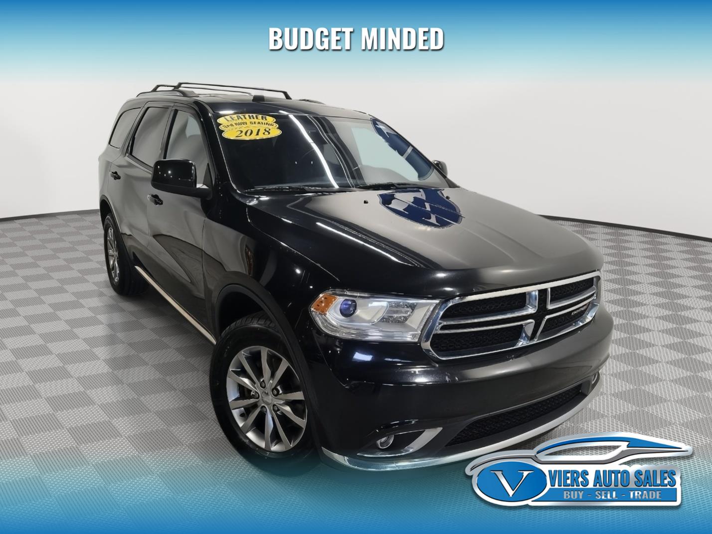 2018 Dodge Durango SXT AWD