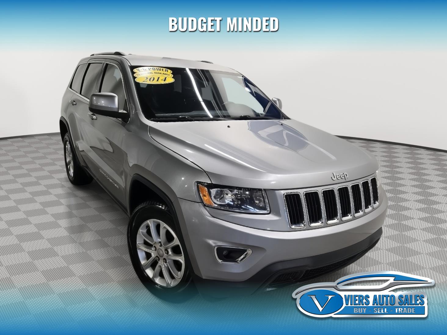Billet Silver Metallic Clearcoat 2014 Jeep Grand Cherokee SUV / Crossover Four-Wheel Drive Automatic