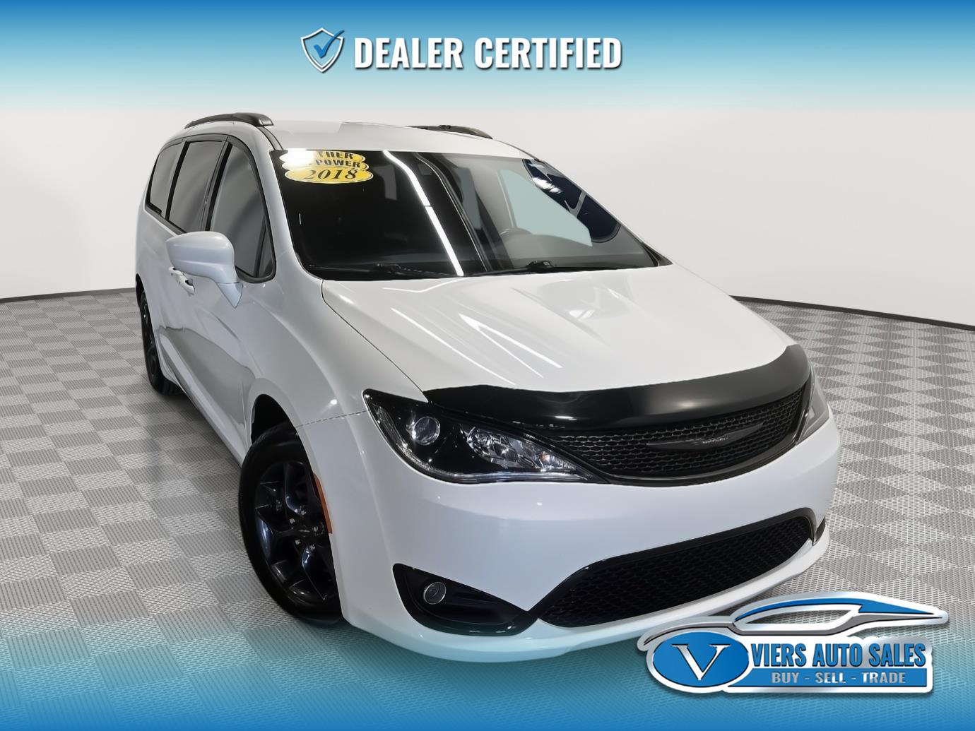  2018 Chrysler Pacifica Touring L Plus FWD   