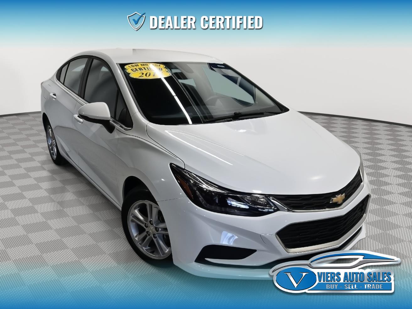  2018 Chevrolet Cruze LT Sedan FWD   