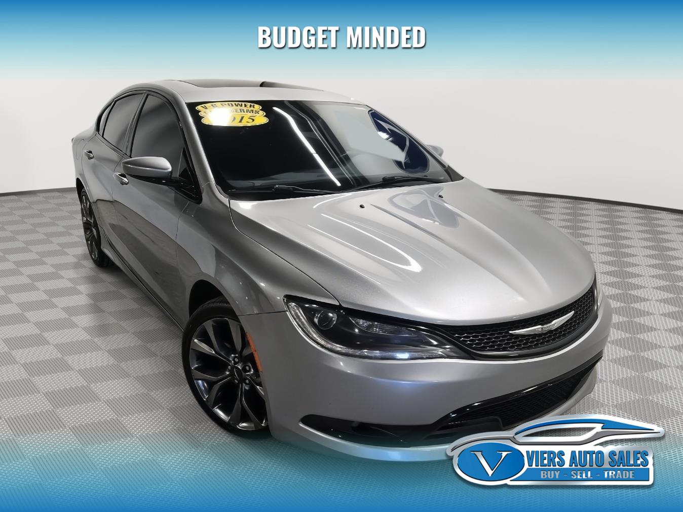 2015 Chrysler 200 S Sedan FWD