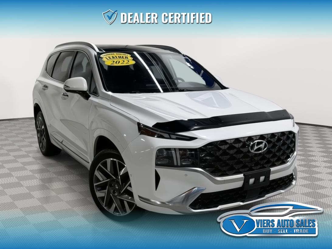 2022 Hyundai Santa Fe Ultimate Calligraphy AWD