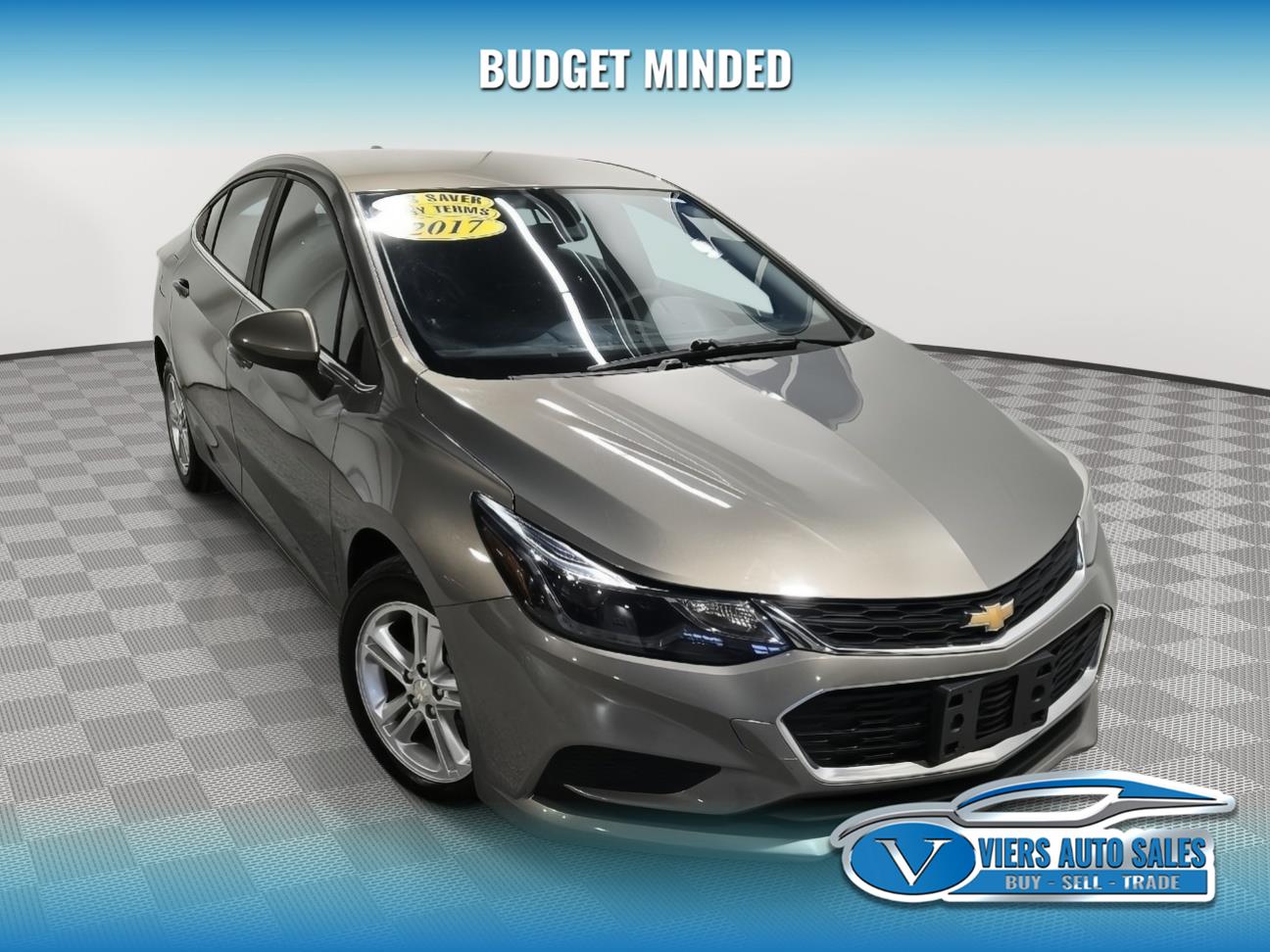 2017 Chevrolet Cruze LT Sedan FWD