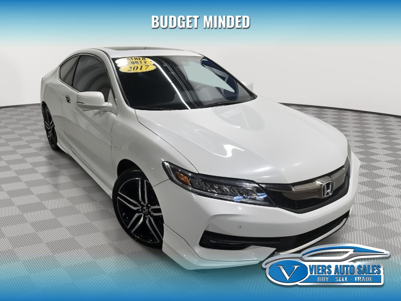 White Orchid Pearl 2016 Honda Accord Coupe Coupe Front-Wheel Drive Automatic