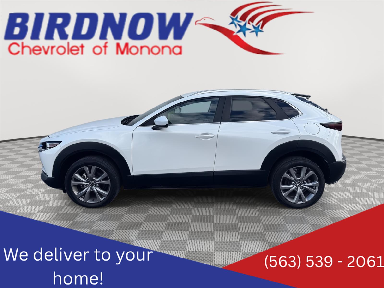Snowflake White Pearl Mica 2023 Mazda CX-30 SUV / Crossover All-Wheel Drive Automatic