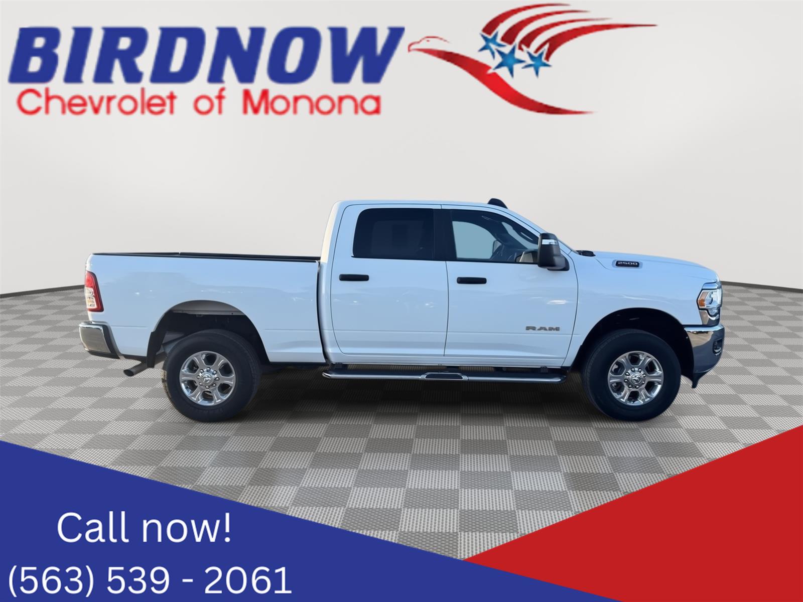 2024 RAM 2500 Big Horn Crew Cab 4WD