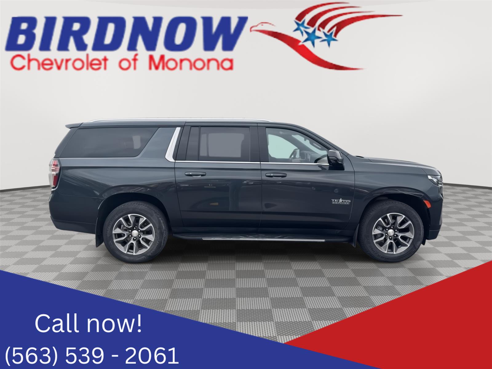 Evergreen Gray Metallic 2022 Chevrolet Suburban LT 4WD SUV / Crossover Four-Wheel Drive Automatic