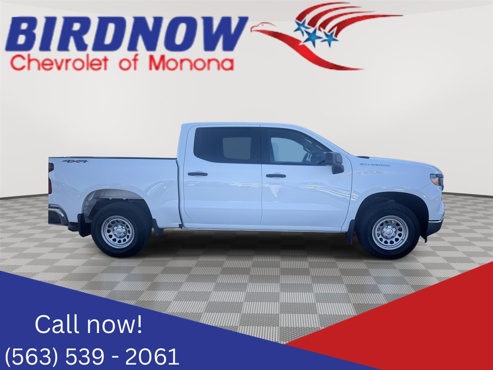 2023 Chevrolet Silverado 1500 Work Truck Crew Cab 4WD