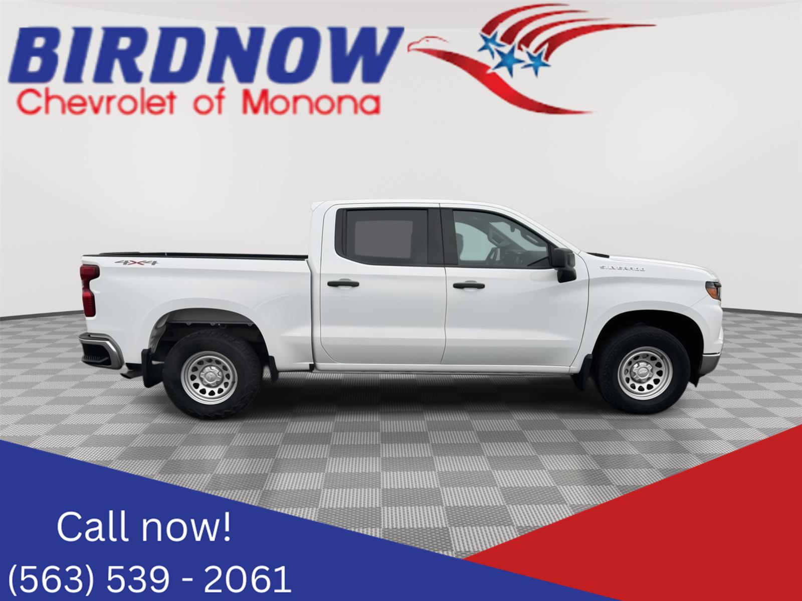 2023 Chevrolet Silverado 1500 Work Truck Crew Cab 4WD