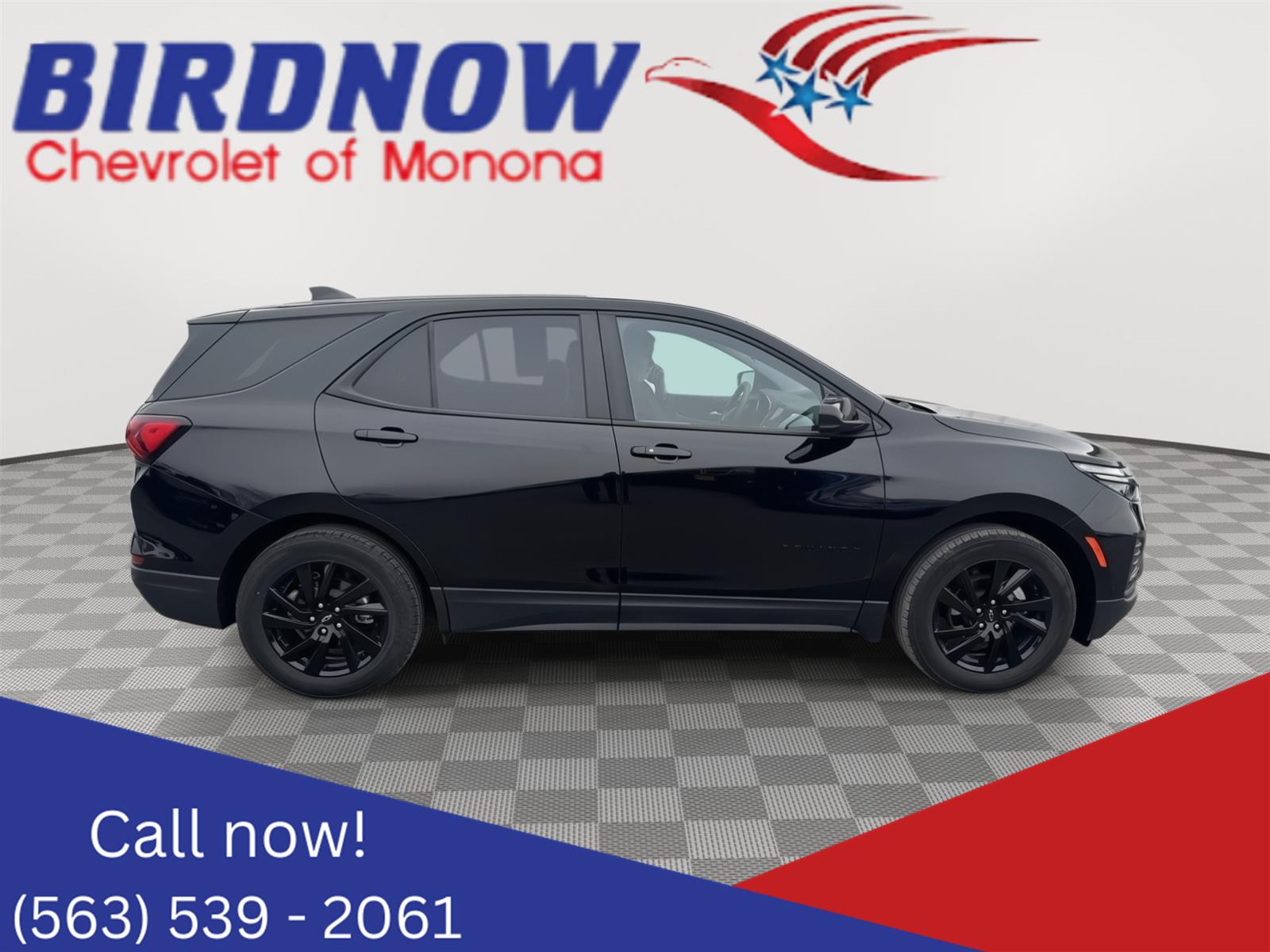 Mosaic Black Metallic 2023 Chevrolet Equinox LS AWD with 1LS SUV / Crossover Four-Wheel Drive 6-Speed Automatic Overdrive