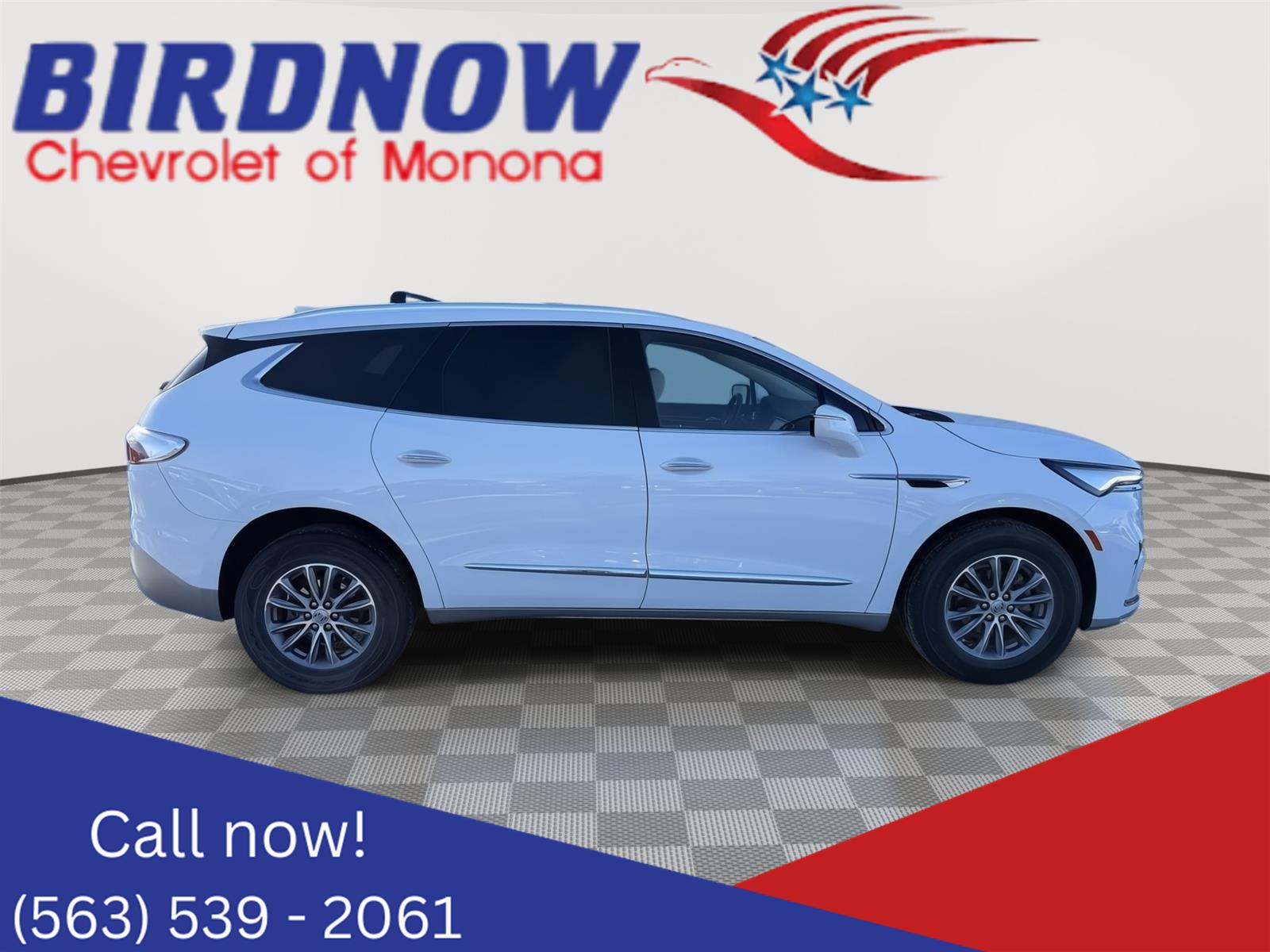 Summit White 2023 Buick Enclave Essence AWD SUV / Crossover Four-Wheel Drive 9-Speed Automatic