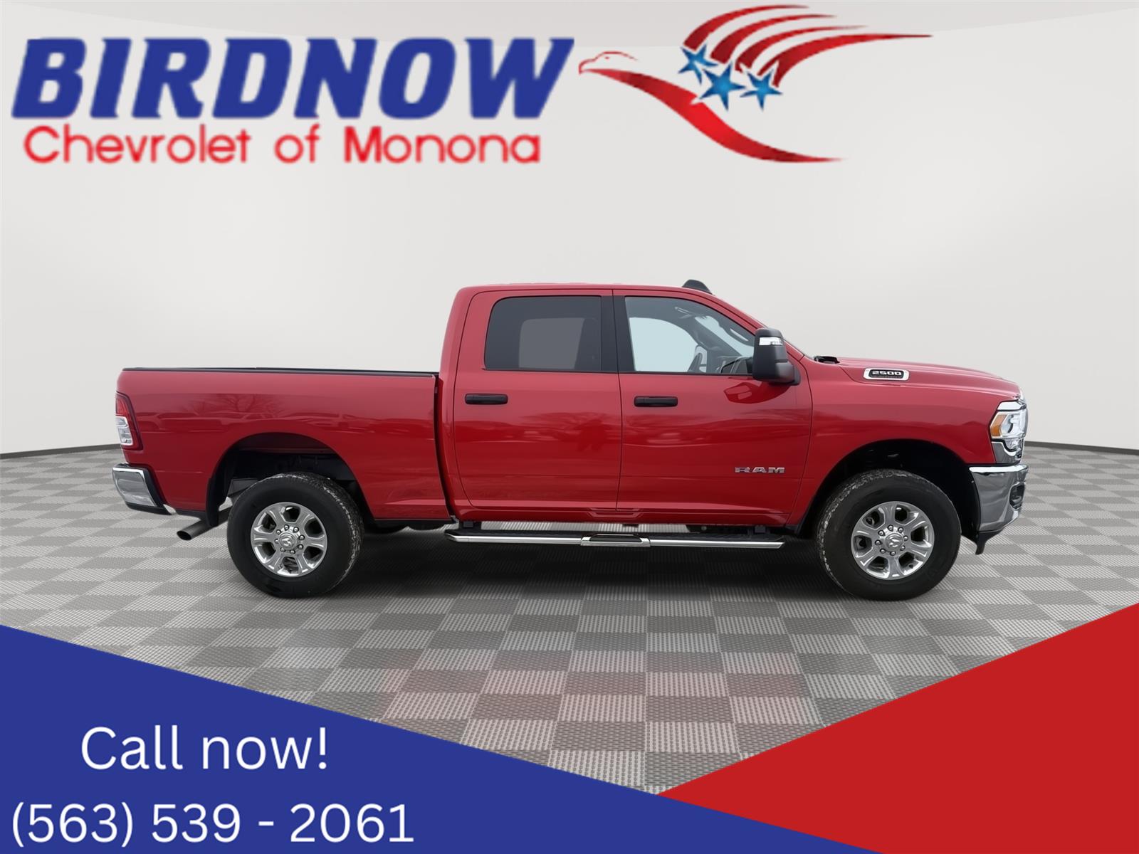 2024 RAM 2500 Big Horn Crew Cab 4WD
