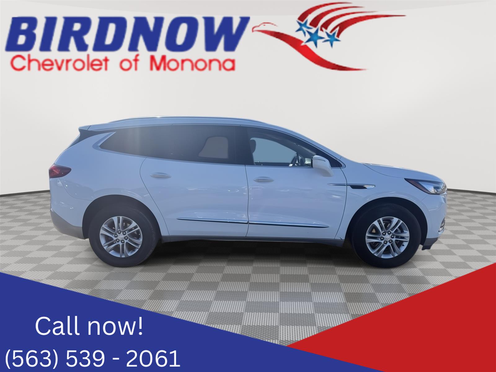 Summit White 2021 Buick Enclave Essence AWD SUV / Crossover Four-Wheel Drive 9-Speed Automatic