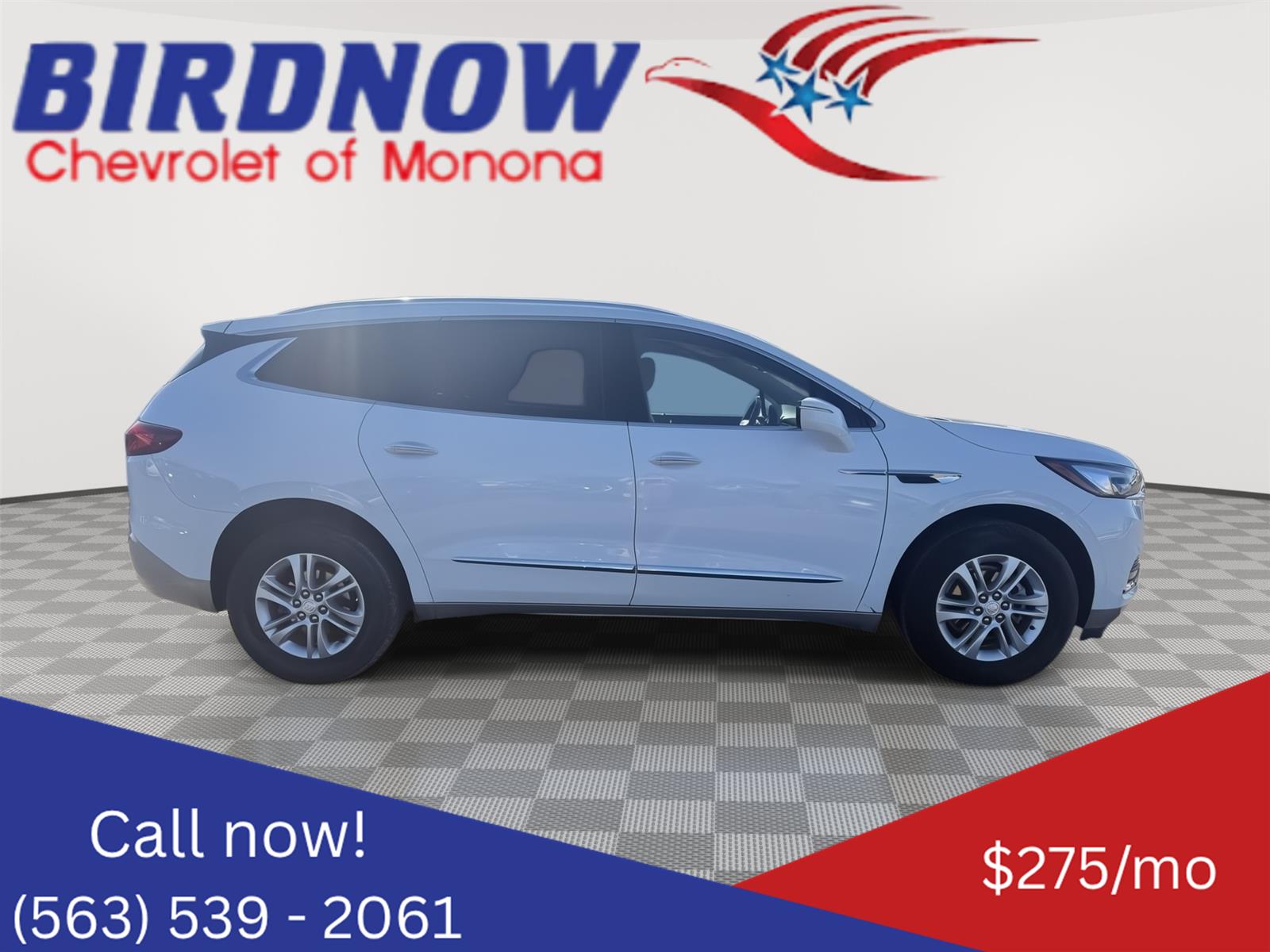 Summit White 2021 Buick Enclave Essence AWD SUV / Crossover Four-Wheel Drive 9-Speed Automatic