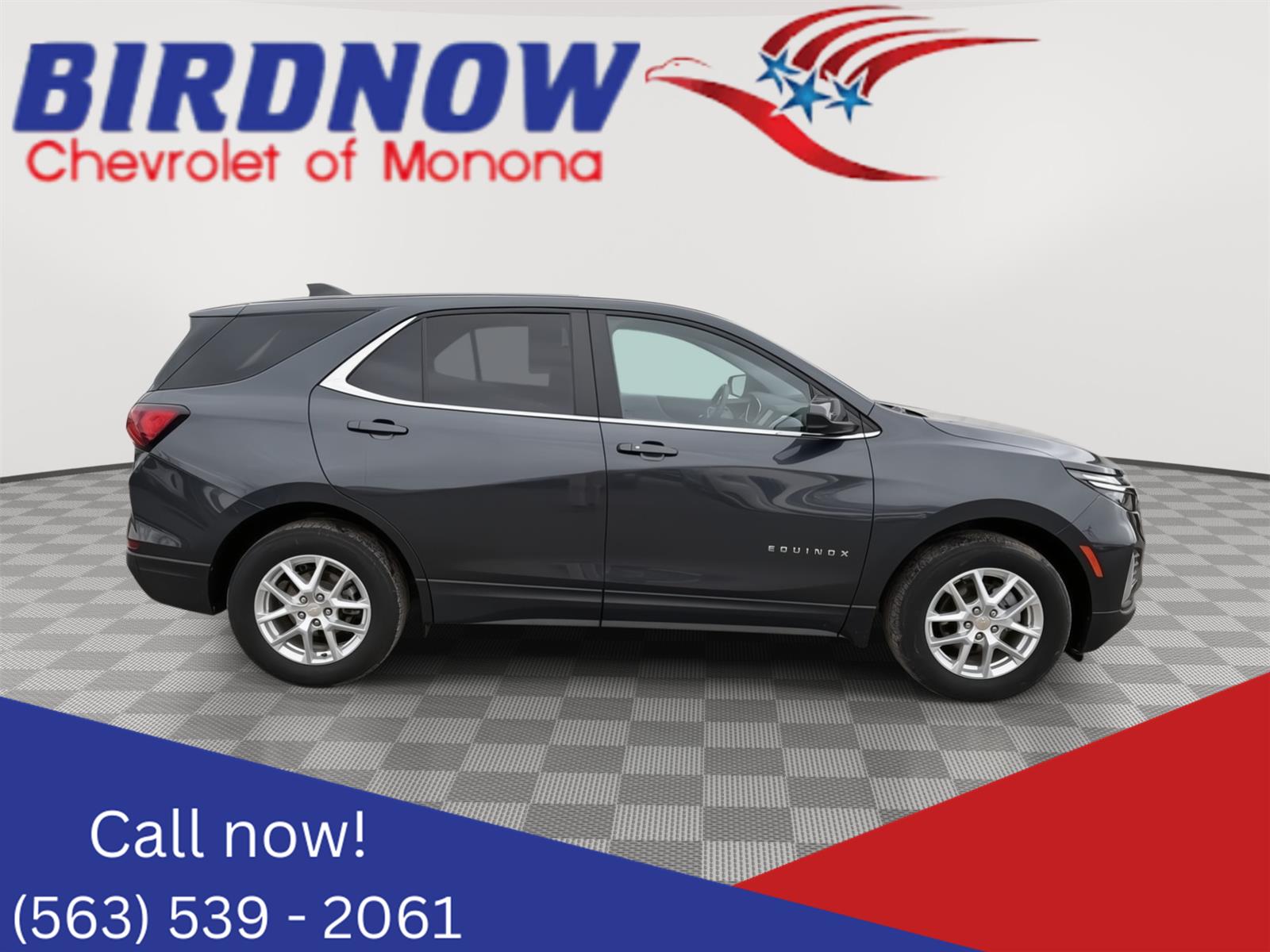 2022 Chevrolet Equinox LT AWD with 1LT