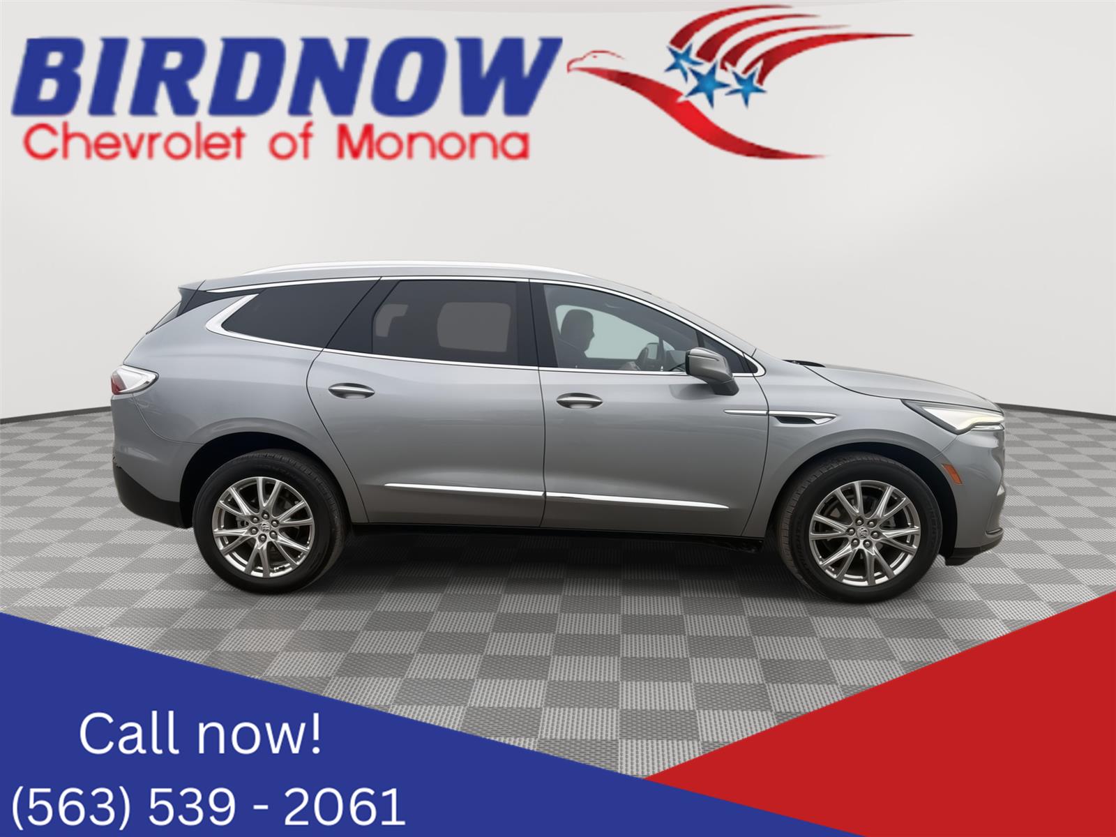 Moonstone Gray Metallic 2023 Buick Enclave Essence AWD SUV / Crossover Four-Wheel Drive 9-Speed Automatic