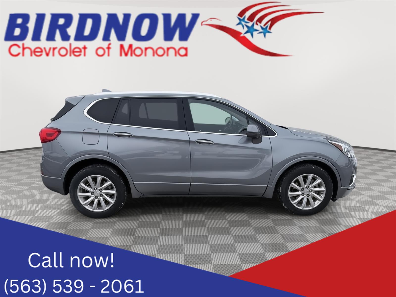 Silver 2020 Buick Envision Essence AWD SUV / Crossover All-Wheel Drive