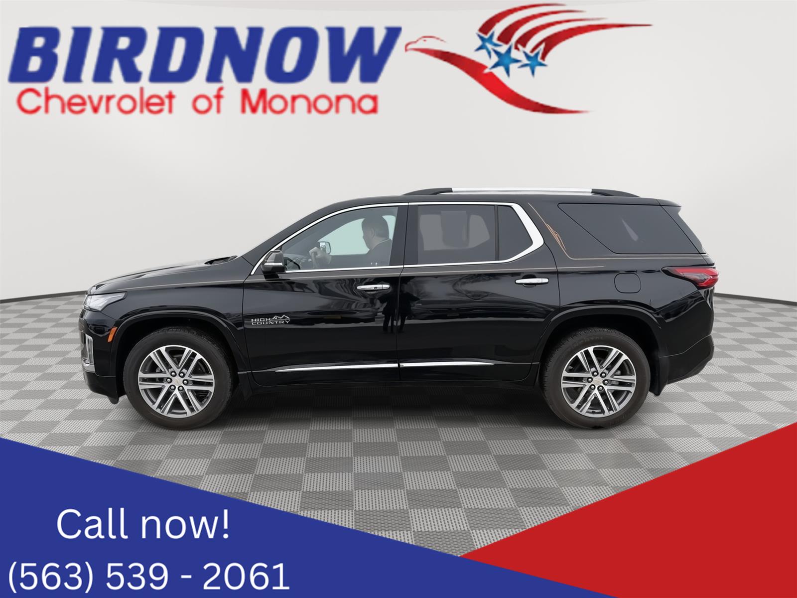 2023 Chevrolet Traverse Negro (Mosaic Black Metallic) SUV/Crossover Todo terreno 9 velocidades Automática