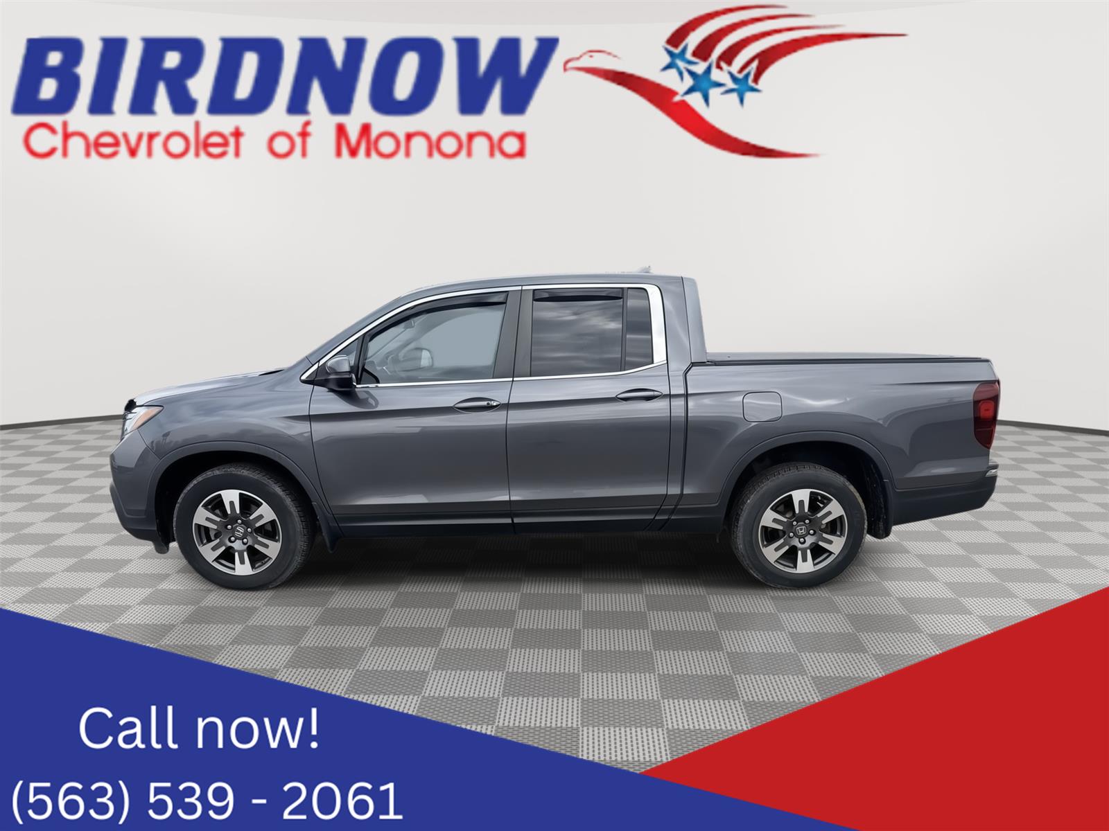 2019 Honda Ridgeline RTL AWD