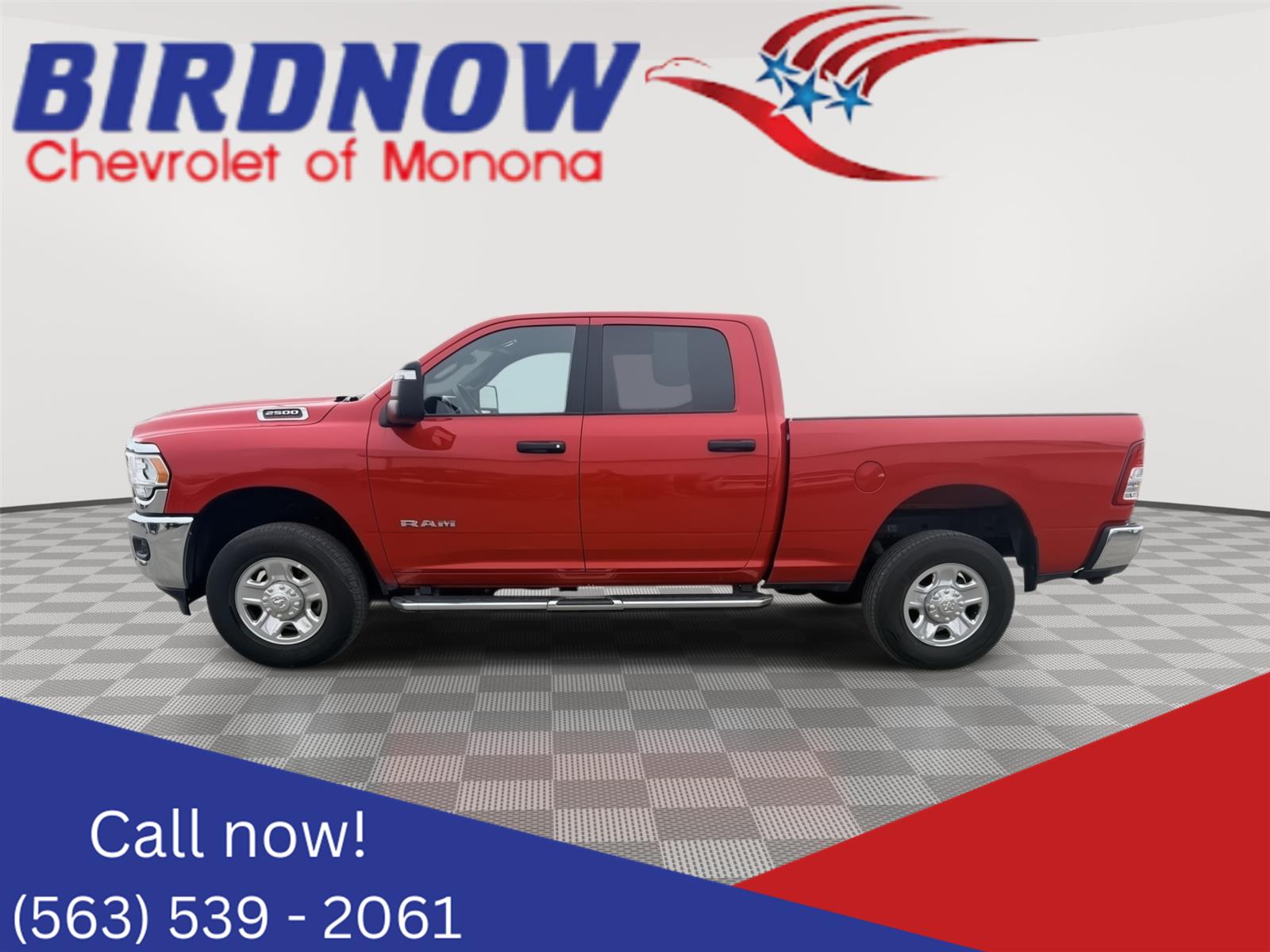 2024 RAM 2500 Big Horn Crew Cab 4WD